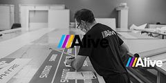 Alive logo