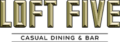 LOFT FIVE Restaurant & Bar logo