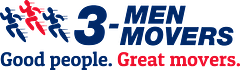 3 Men Movers logo