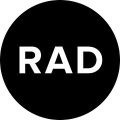 Rad Hires logo