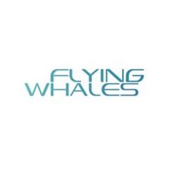 FLYING WHALES logo