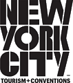 NYC Tourism + Conventions logo