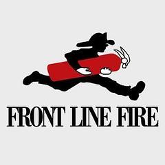 Front Line Fire logo