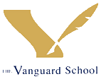 The Vanguard School logo