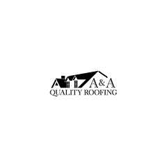A&A Quality Roofing logo