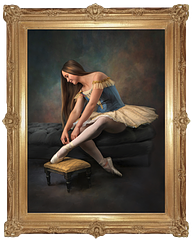 Sanders Fine Portraits logo