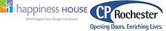 CP Rochester, Happiness House and Rochester Rehabi logo