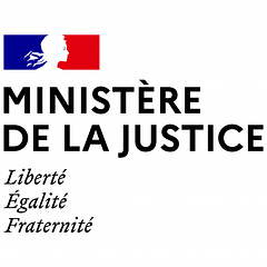 Ministère de la justice logo