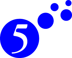 5 logo