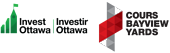 Invest Ottawa/Bayview Yards logo
