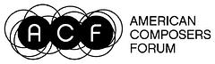 American Composers Forum logo
