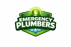 Emergency Plumbers logo