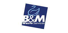 B&M Waste Services logo