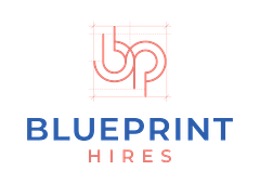 Blueprint Hires logo