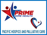 Prime Home Health and Pacific Hospice & Palliative Care logo