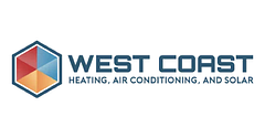 West Coast Heating, Air Conditioning, and Solar logo