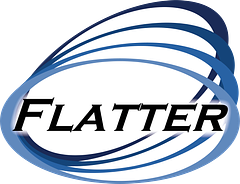 Flatter logo