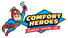 Comfort Heroes Plumbing, Heating & Air logo