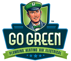 Go Green Plumbing, Heating, Air & Electrical logo