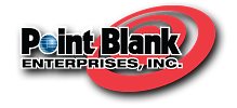 Point Blank Enterprises logo
