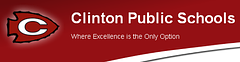 Clinton Public Schools logo