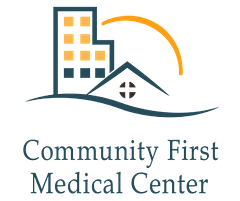 Community First Medical Center logo