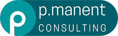 p-manent logo