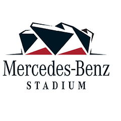 Mercedes-Benz Stadium logo