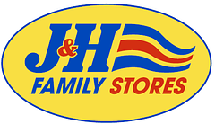 J & H Oil Company logo