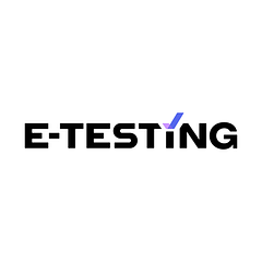E-Testing logo