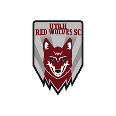 Utah Red Wolves SC logo