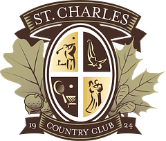 St. Charles Country Club logo
