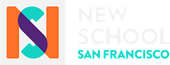 The New School of San Francisco logo