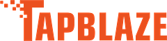 TapBlaze logo