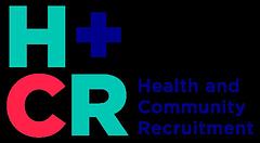 Health and Community Recruitment logo