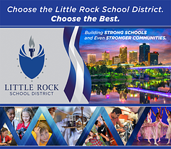 Little Rock School District logo