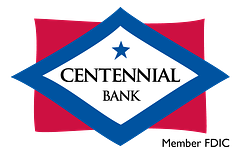 Centennial Bank logo