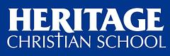 Heritage Christian School logo