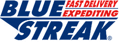Blue Streak Couriers logo