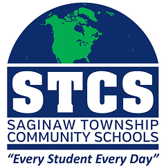 Saginaw Township Community Schools logo