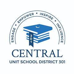 Central CUSD 301 logo