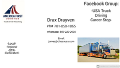 America First Logistics logo