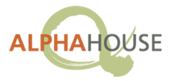 Alpha House Society logo