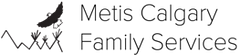 Metis Calgary family services logo