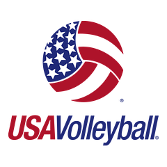 USA Volleyball logo