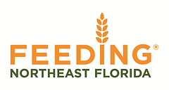 Feeding Northeast Florida logo