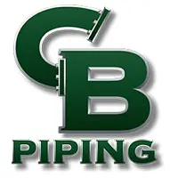 C&B Piping logo