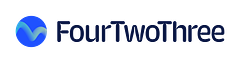 FourTwoThree logo