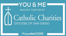 Catholic Charities Diocese logo