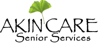 Akin Care Senior Services logo